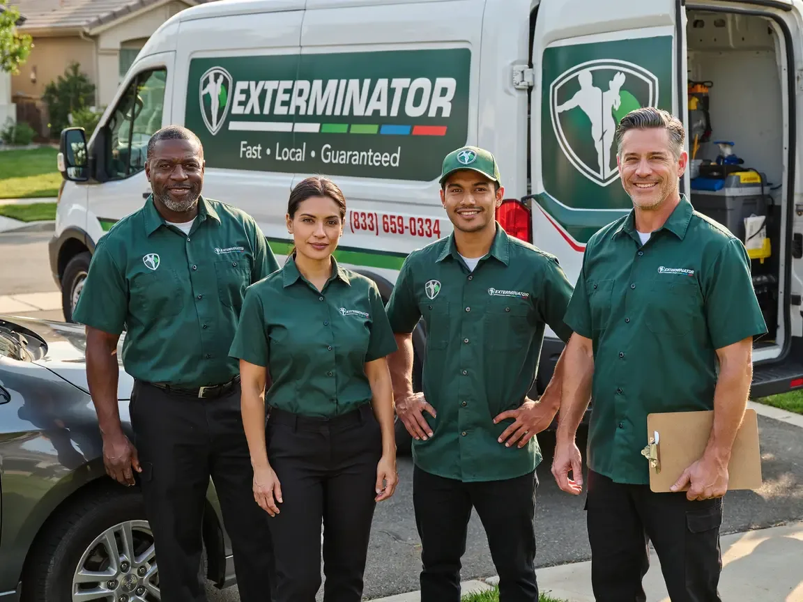 Pest Control company in Martinsburg, OH