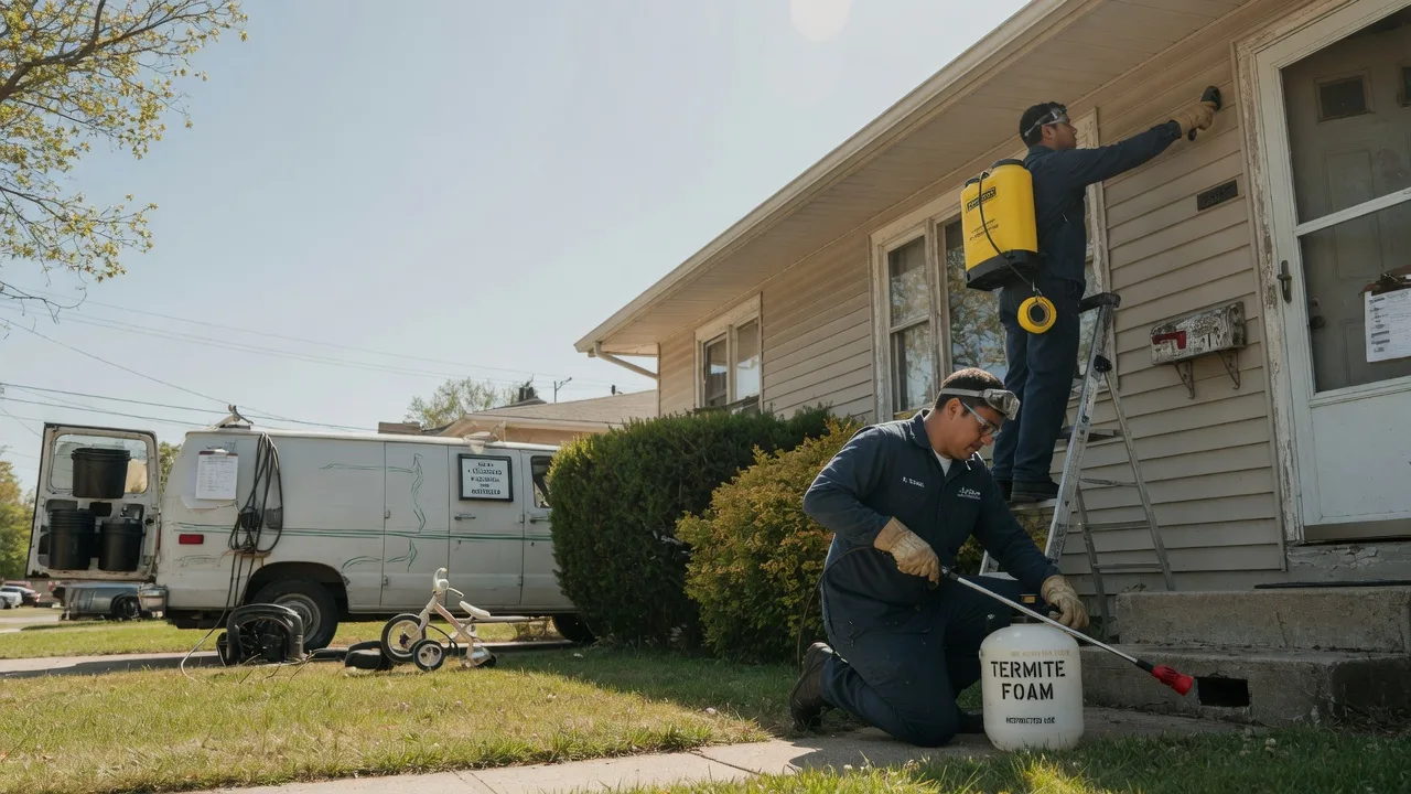 Pest Control in Martinsburg, OH near me